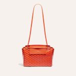 Goyard Rouette Souple Bag Orange - Image 4